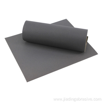 wet silicon carbide electro abrasive sandpaper polishing